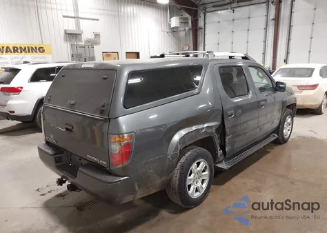 2008 Honda Ridgeline Rtl из США, поврежденный, VIN 2HJYK16518H529143